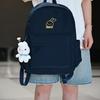 Schoolbag Korean version fashion college style backpack women's travel bag leisure bag trend high school student schoolbag backpack