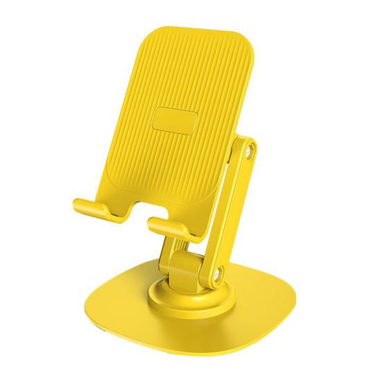 360° Rotating Phone Adjustable Phone Stand Holder Ergonomic with Non-slip Base for IPhone