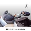 INFIMO Fiber Neoprene and Waterproof Steering Wheel (Osaka Materials) Cold-Weather Cover, Black, WNHC-03