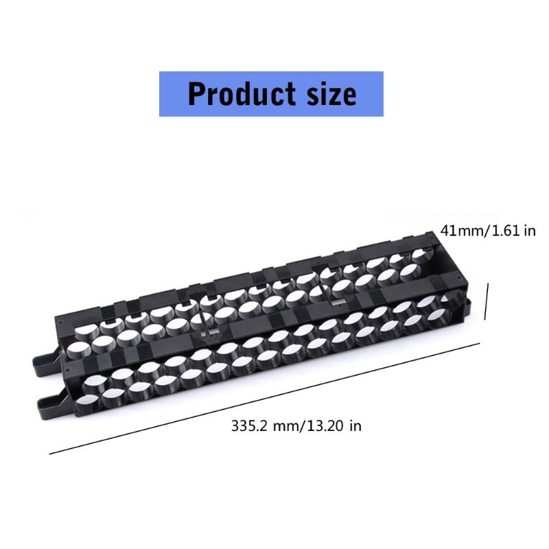 Electric Scooters 18650 Battery Rack 10 String 10S 36V Assembly Part With/without Welding Sheet for M365