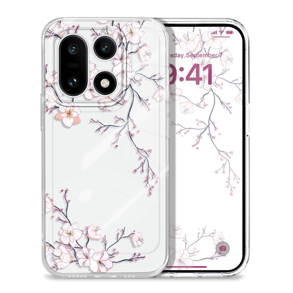 Flower Dance Transparent Phone Case For Oneplus 15 13T 13R 12 12R 11R 10R 10 Pro 9RT Nord 2 5 CE2 CE5 5G Soft TPU Cover