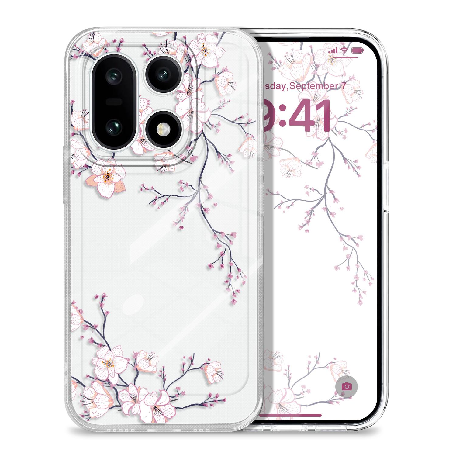 

Flower Dance Transparent Phone Case For Oneplus 15 13T 13R 12 12R 11R 10R 10 Pro 9RT Nord 2 5 CE2 CE5 5G Soft TPU Cover OnePlus Nord 2 5G прозорий