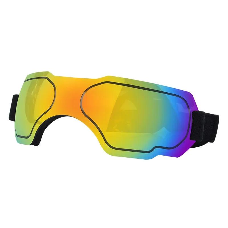 Pet Glasses Large Medium and Small Dog Sunglasses UV Resistant Dog Goggles красный