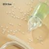 Handheld Infants Nose Aspirator Reliable Newborns Baby Booger Remover Manual Tool for Baby Nose Congestion Relief