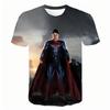 Summer New SuperHero Superman  Children's 3d Printed T-Shirt Children's Summer Fashion Short Sleeved T-Shirt Tops