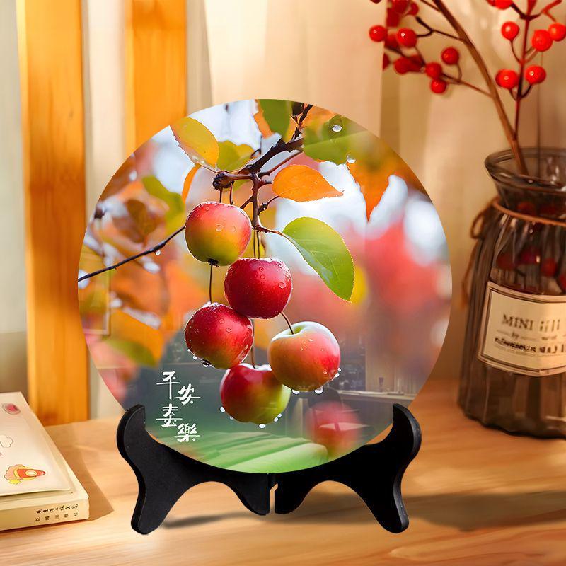 

Хурма Жуи Современная Декоративная Картина Фоторамка - Идеально подходит для ресторана, офиса или домашнего декора и подарков на новоселье.