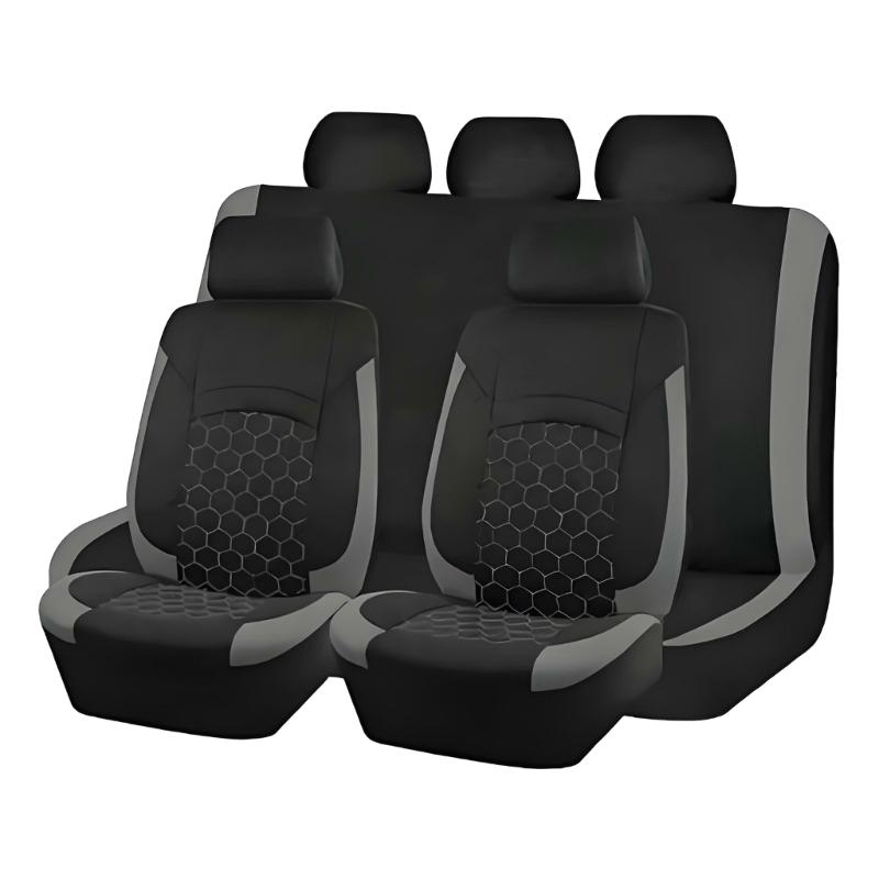 Hochleistungs-Atmungsaktives Gewebe Universelle Autositzschoner Mit Anti-Rutsch-Technologie Geeignet für Sicheres Fahren