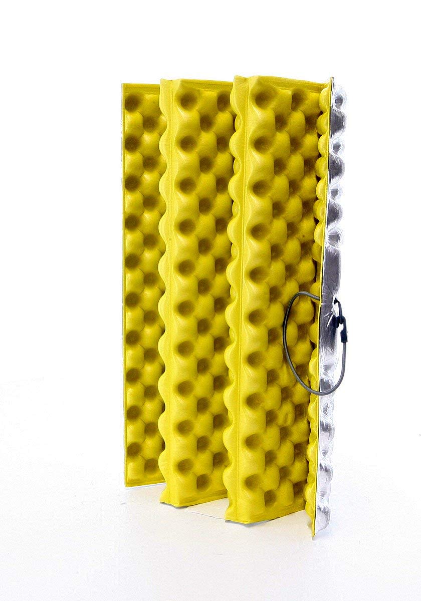 

THERMAREST Outdoor Camping Sheet Z Sheetsol (Silver/Lemon) [Used]