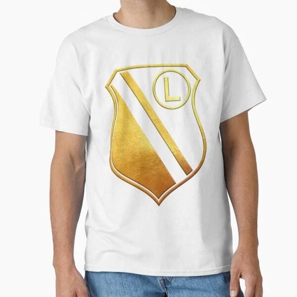 Warsaw Legia Classic Classic TShirt Made In UsaAus TShirt S2xl S