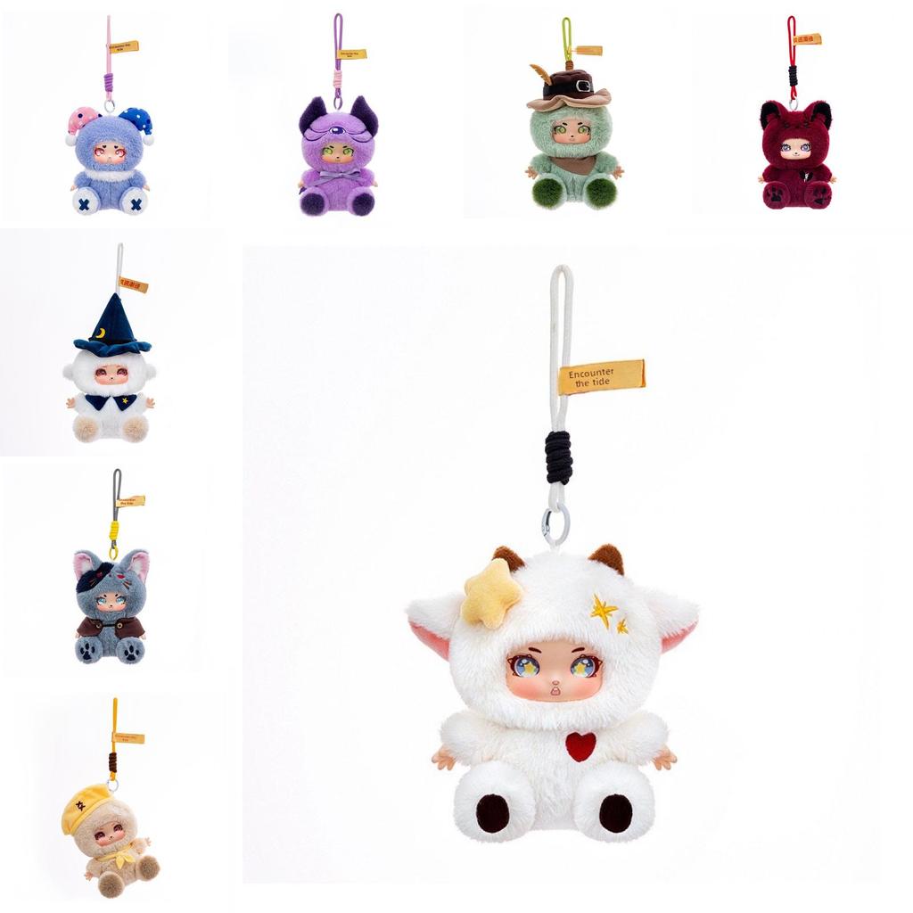 Wolf Murder Series Plush Toy Keychain With Soft Pvc Material For Kids And Collectors