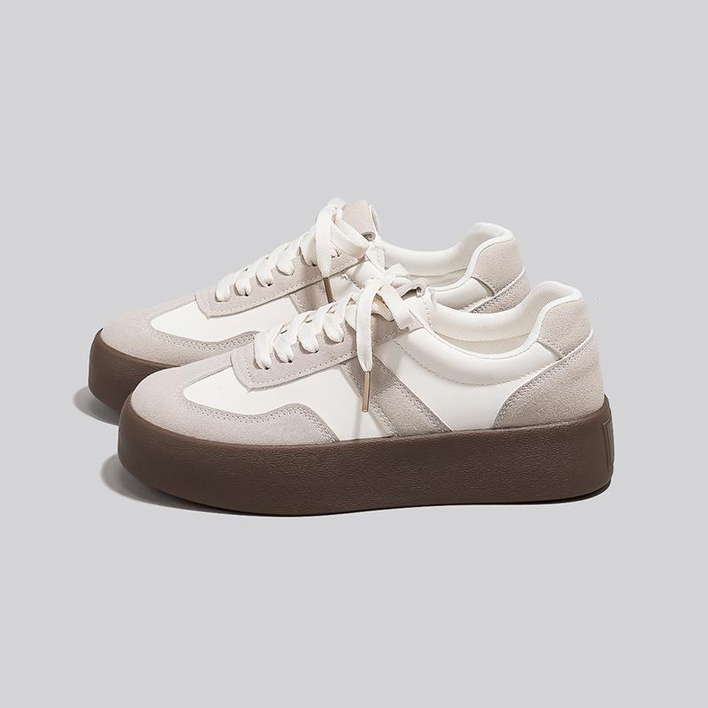 Retro Thick-soled German Training Shoes, New Couple Shoes, Versatile Casual Sports Board Shoes