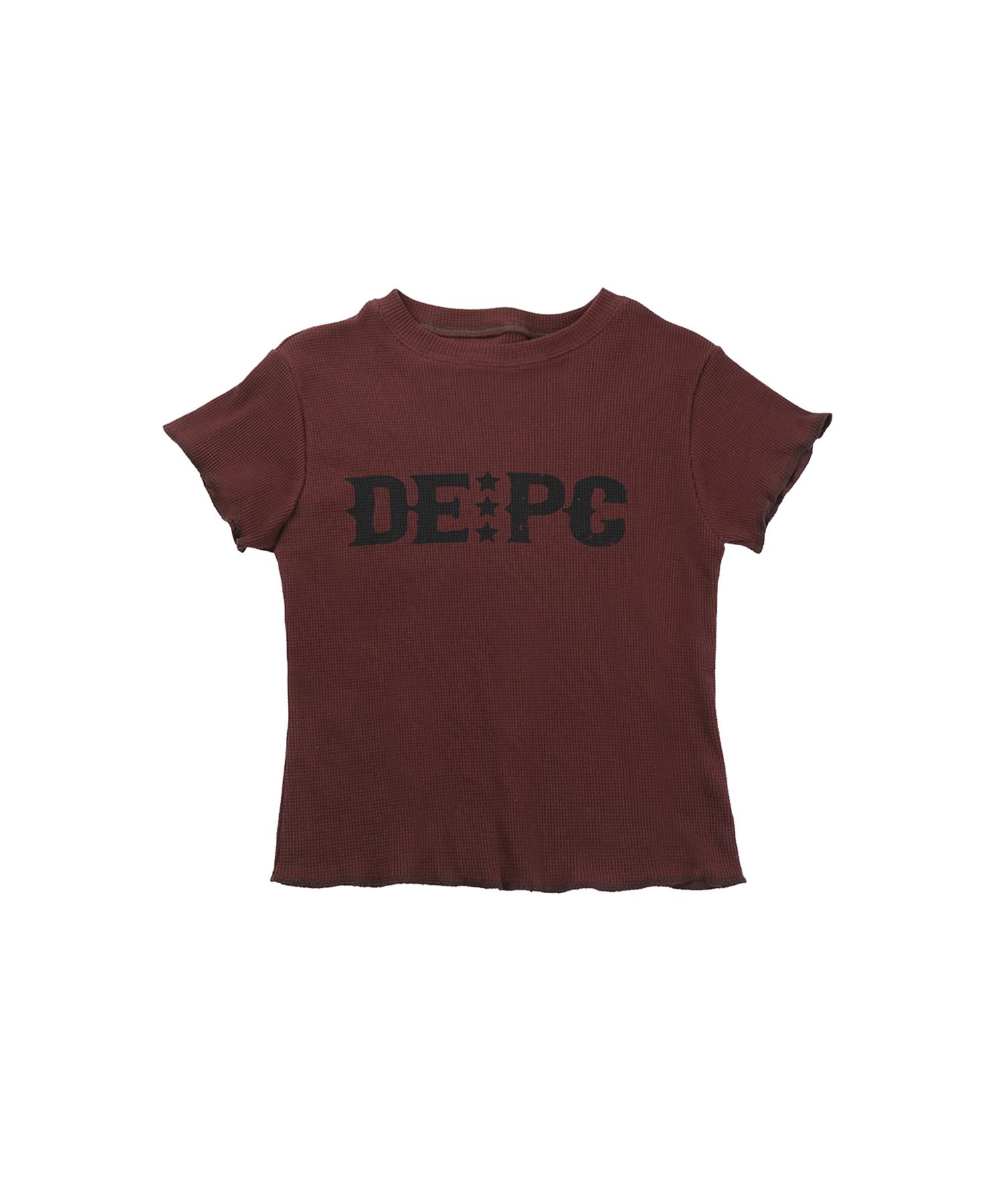 Depk Waffle T-Shirt - Wine