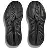 HOKA One One RINCON 4 Slip Resistant Low Top Running Shoes Men's Black Sneakers 1155132-BBLC