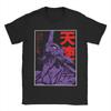 Novelty EVA Asuka T Shirt Unisex Round Neck Short Sleeve Tops Anime Manga Cute Girl Cotton Summer Top Tee