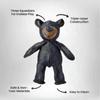Unbreaka Bear Dog Unbreakable Teddy Extreme Bear 2.0 Dog Toys
