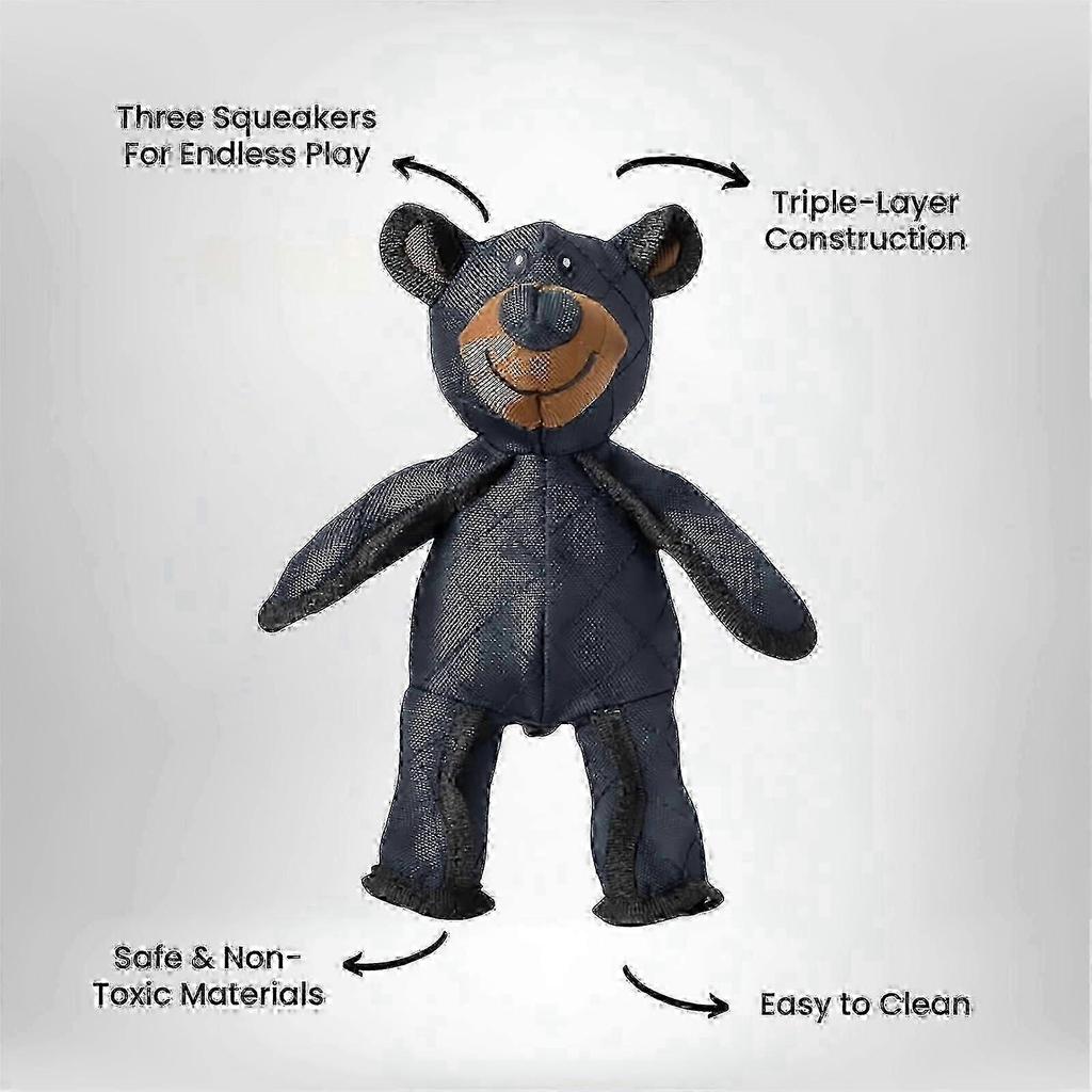 Unbreaka Bear Dog Unbreakable Teddy Extreme Bear 2.0 Dog Toys