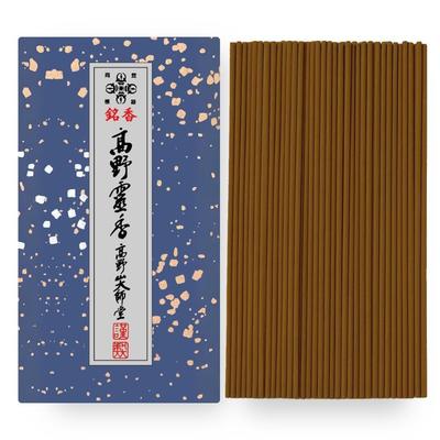 Koyasan Reiko Incense Sticks, Premium Incense, Large Box of Approximately 350 Sticks, 13.5cm Long, Temple Fragrance, for Buddhist Altars, Koyasan
