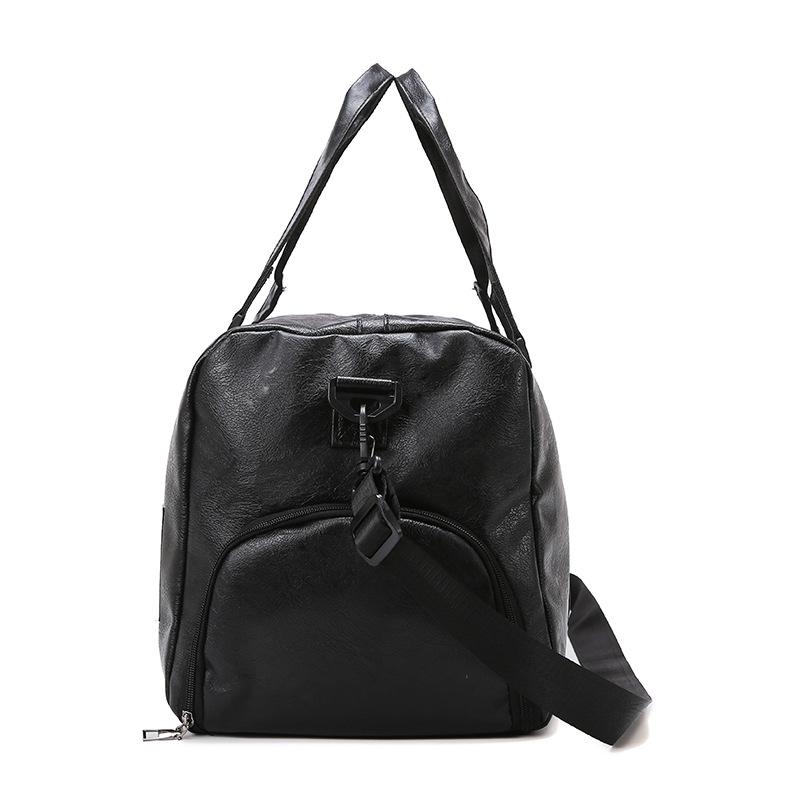 Multifunctional Gym and Travel Bag with Shoe Compartment - Wet/Dry Separation, Short Trip Handbag, Crossbody Bag