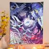 Genshin Impact Columbina Cartoon Tapestry Art Science Fiction Room Home Decor Wall Hanging Sheets
