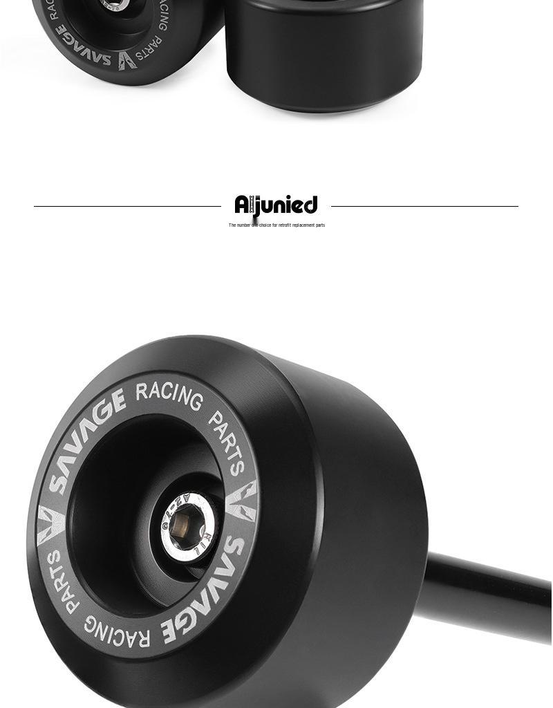 BMW F900R/F900XR Przedni i Tylny Oś Suwaki Ochronne Przed Upadkiem