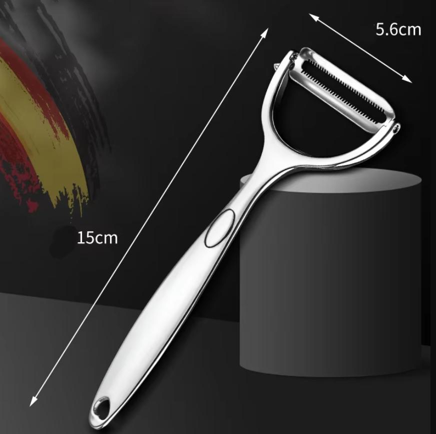 Stainless Steel Paring Knife Wholesale Pumpkin Melon Planer Kitchen Zinc Alloy Fruit and Melon Household Peeler Scraping Knife
