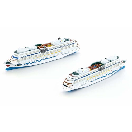 BorneLund SIKU Cruise Ship 1/1400 Scale SK1720