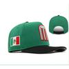 Cappellino da Baseball Regolabile con Visiera a Becco d'Anatra 'New Mexico' 2025 con 'M' Ricamata per Uomo e Donna