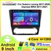 Android Car Multimedia Player For Subaru Levorg 2017-2020 Impreza WRX 2017-2021 GPS Navigation CarPlay 4G Head Unit Stereo Video Player