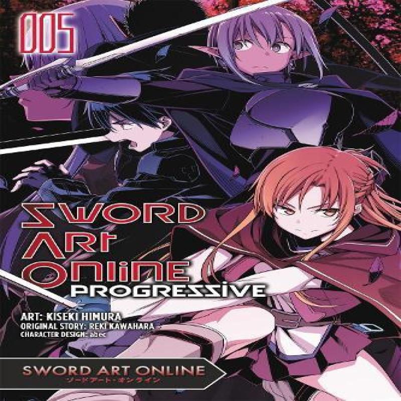 Sword Art Online Progressive Vol. 5 Manga by Kiseki Himura... 9780316469265