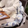Ergonomic Sunflower Seat Cushion: Lightweight & Durable - Ultimate Comfort for Office, Car, and Home, Easy Maintenance