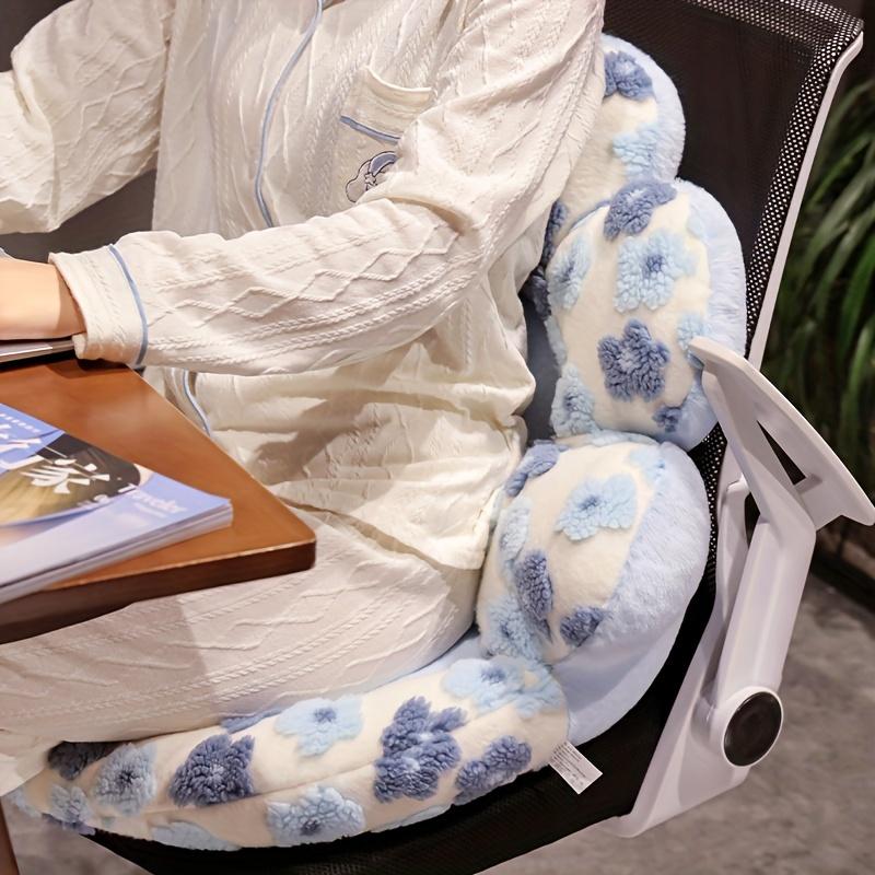 Ergonomic Sunflower Seat Cushion: Lightweight & Durable - Ultimate Comfort for Office, Car, and Home, Easy Maintenance