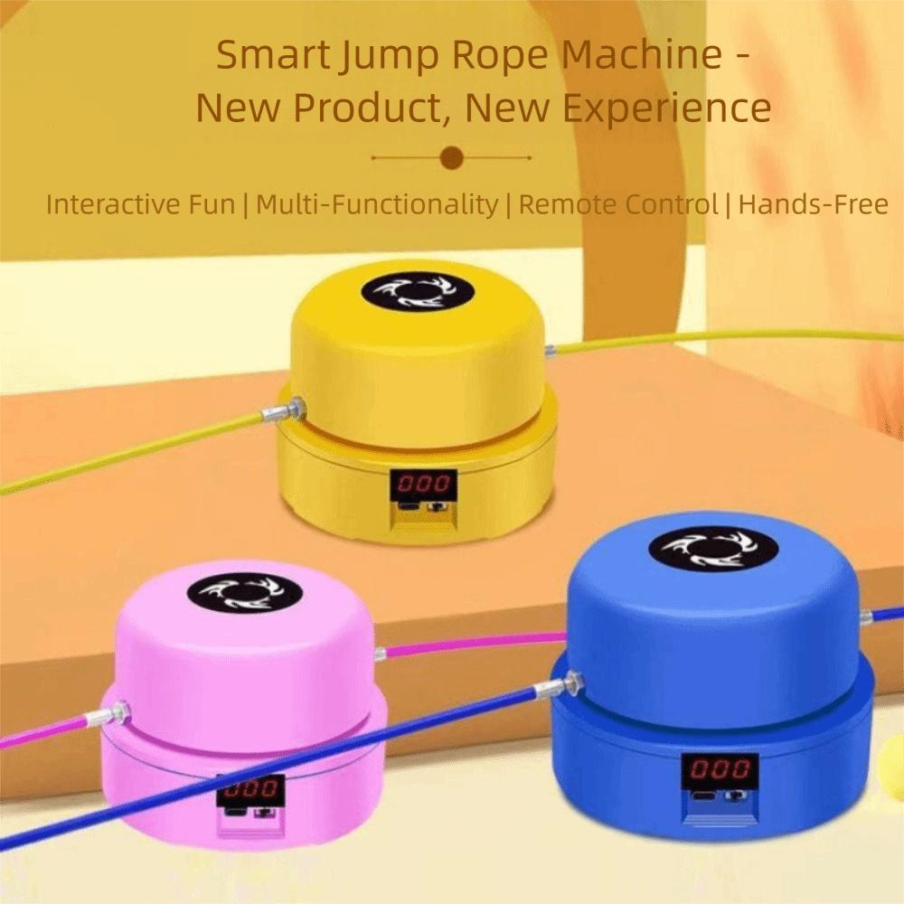 Auto Count Jump Rope Machine Fitness Equipment Intelligent Skipping Rope Machine  Adults Fitness