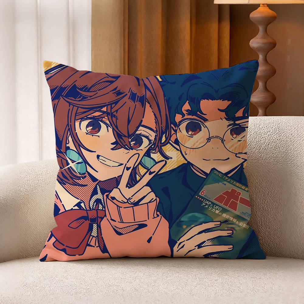 Anime DDandadan MultiSize Printed Pillow Covers Home Decoration