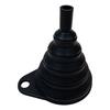 Kitchen Funnel Food-Grade Silicone Foldable Funnel Easy To Clean Collapsible Kitchen Funnel Bottles Vials Perfume Container