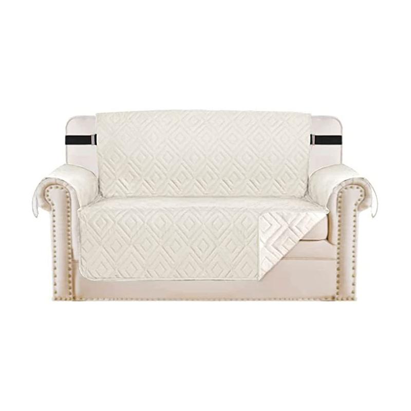 

Двусторонние чехлы для диванов, чехлы для диванов, защита для мебели для собак, эластичные ремни, водостойкие 1 Cushion Armchair