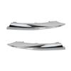 Verchromte Frontstoßstangen-Grillzierleiste für Mercedes-Benz S-Klasse Für W222 2014 2015 2016 2017 Teilenummer 2228852321 2228852421