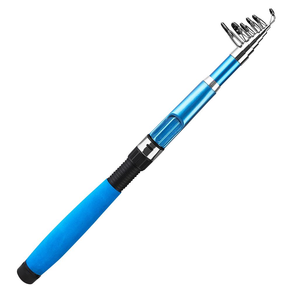 Ultralight Travel Fishing Rod Telescopic Rea Fishing Rod Travel Surf Rod for Saltwater and Freshwater