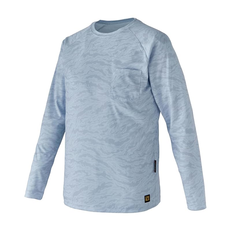 

Gamakatsu NFZ Raglan Sleeve T-shirt GM3730 light gray 3L