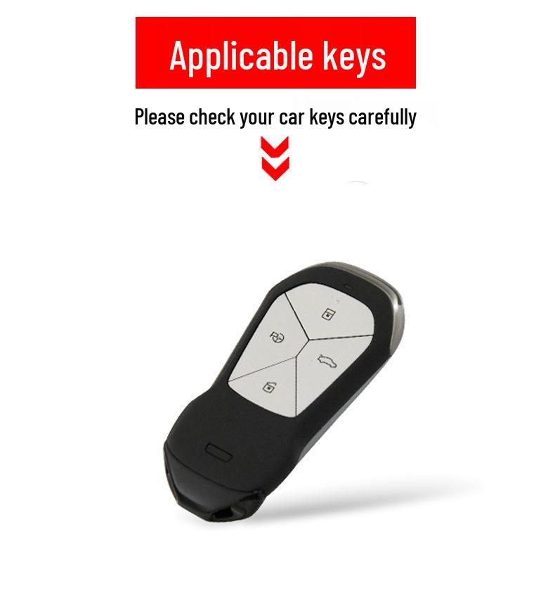 Premium Key Case for Xpeng G3i, P5, and P7 - Unisex Design