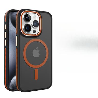 Suitable for Apple 15promax Phone Case, Magnetic Attraction, Colorful, IPhone14 Full Package, 13 Anti-drop, 12 Simple, 11 Anti-slip