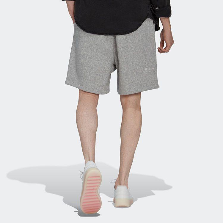Adidas Casual Shorts Men's Gray Moderate HN1932