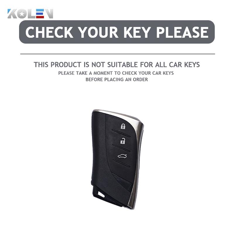 Fashion Tpu Car Remote Key Case Cover Shell Fob For Lexus Es Ux200 Ux250H Es300H Es350 Us200 Us260H Lx570 Protector Accessories