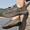 Men's Outdoor Mesh Hiking Shoes Breathable Non-slip Quick-dry Wading Shoes for Summer Trekking Walking Fishing Water Sneakers
