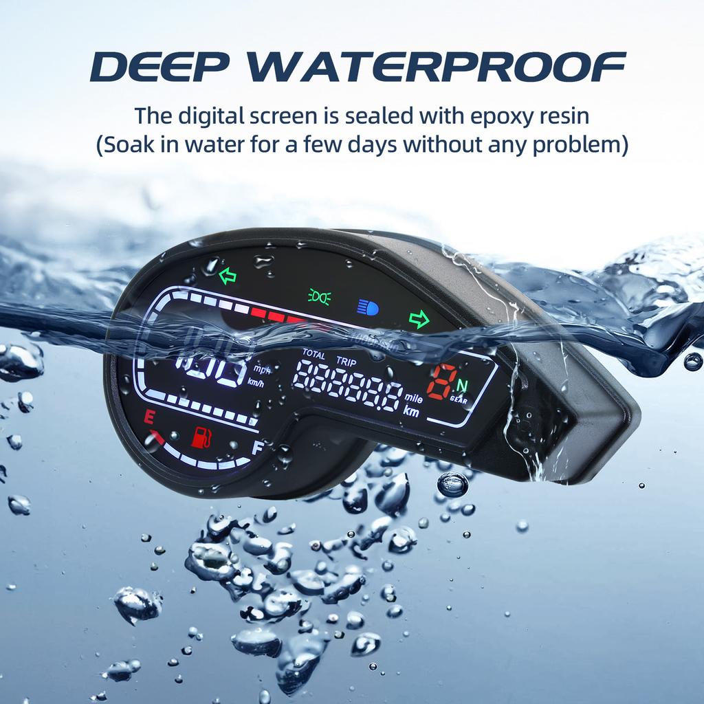 Pentru Honda NXR150 NXR125 Bros 2003-2014 CRV Motocicletă Digital LED Odometru Vitezometru Motor Tahometru XR150 GY200 Mexic Brazi