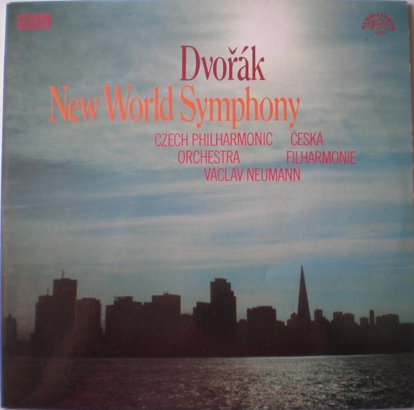 

LP Record ANTONN DVOK THE CZECH PHILHARM New World Symphony 11103140 Supraphon 1985 Czechoslov Classical Used