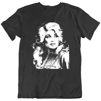 Dolly Parton Cantante Musica Country Retro T-shirt Maglietta Regalo Nuovo