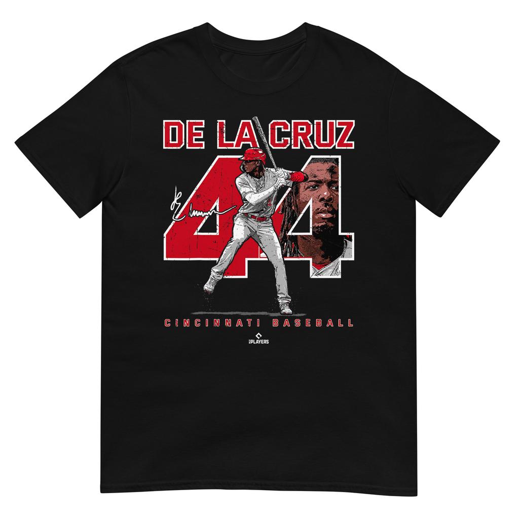 Ballpark Mvp UnisexAdult Black Baseball Player TShirt
