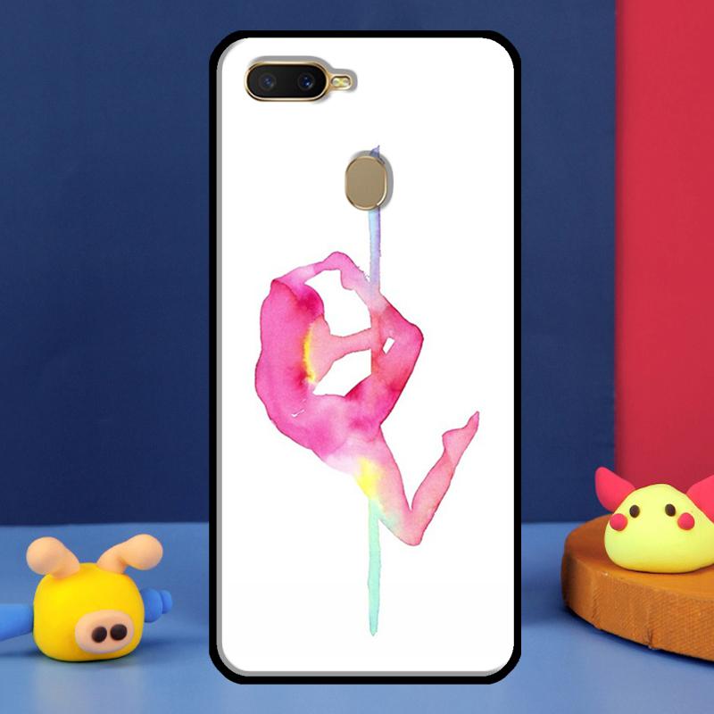 Pole Dancer Dancing Case For Oppo A16 A76 A96 A58 A78 A98 A5 A9 A91 A15 A17 A77 A52 A72 A74 A94 A54S A57S Cover