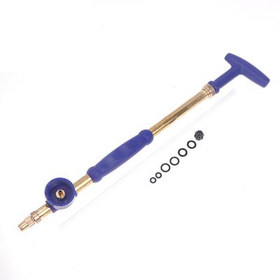 Reciprocating Spray Single/Double Head Hand-Held Push-Pull Copper Pump Spray Household Manual Spray Metal Rod Micro Spray Spray