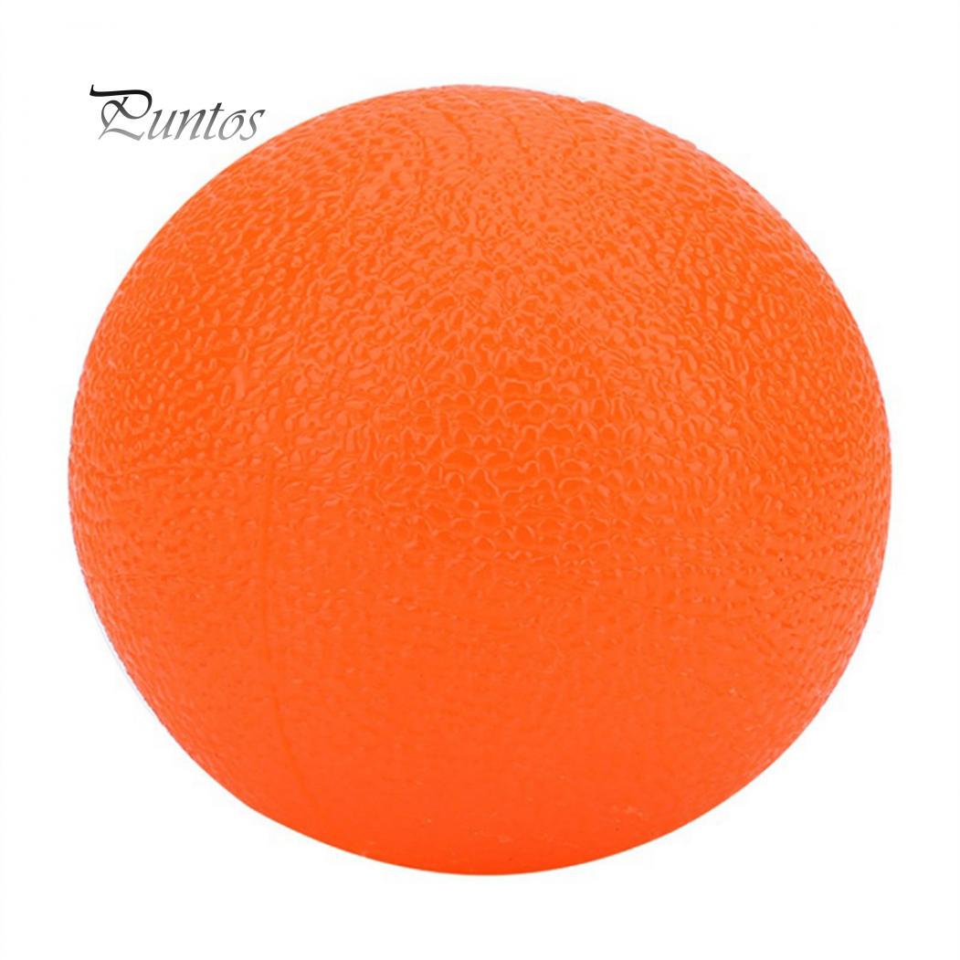 Ручка мяча рука палец упражнения снятие стресса массажная игрушка жёлтый — фото 9